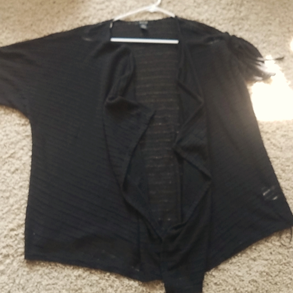 Style &Co black cardigan